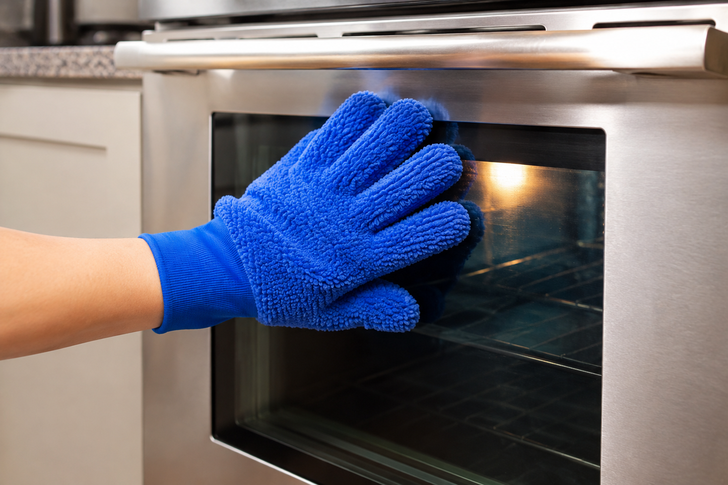 MicroGlove™ – Gants Microfibre Nettoyage Sans Produit