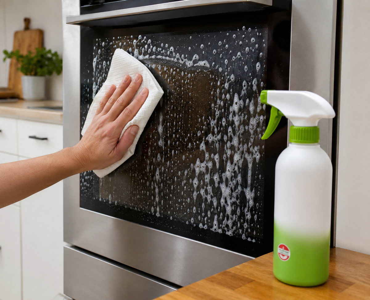 DégraissoMousse™ – Nettoyant Mousse Four, Grill & Hotte