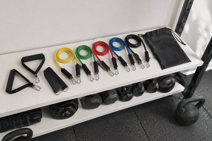 PowerBands™ – Kit d'Élastiques de Musculation 5 à 68 kg