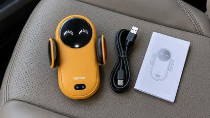 DriveCharge™ – Support Chargeur Sans Fil Voiture à Capteur Automatique