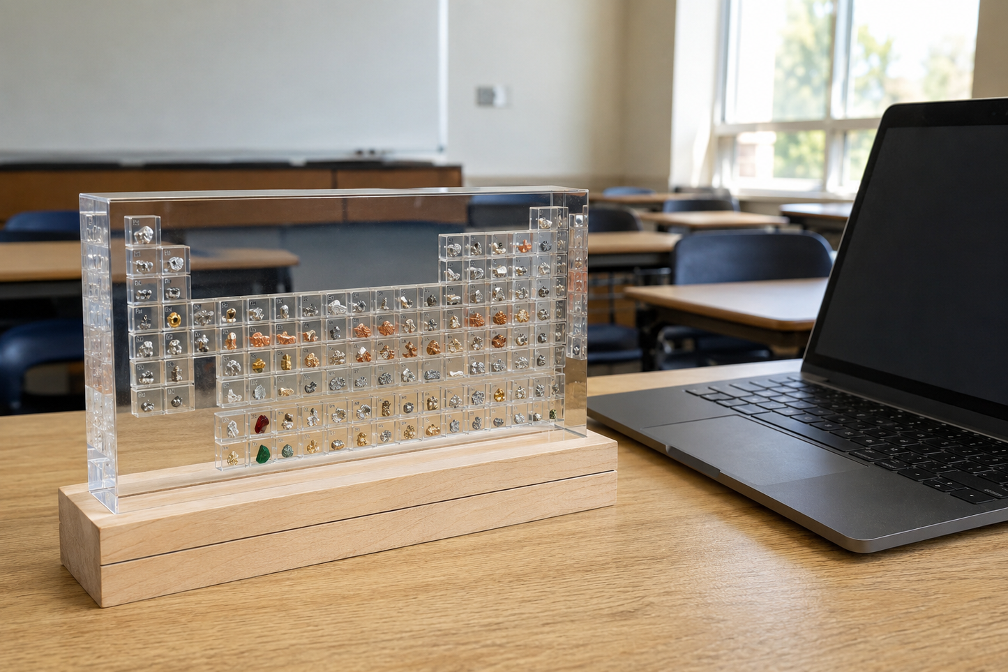 ElemenTable™ – Tableau Périodique avec Éléments Réels
