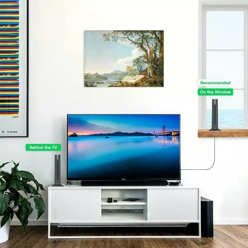 Antenne TV Numérique HD d'Intérieur
