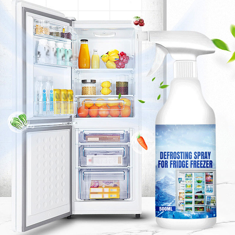 IceOff™ – Spray Dégivrant Congélateur (Spatule Offerte)