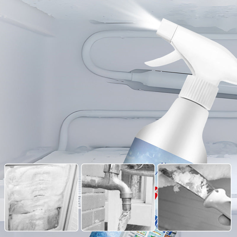 IceOff™ – Spray Dégivrant Congélateur (Spatule Offerte)
