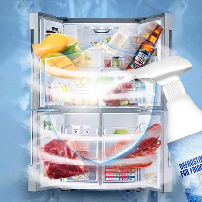 IceOff™ – Spray Dégivrant Congélateur (Spatule Offerte)