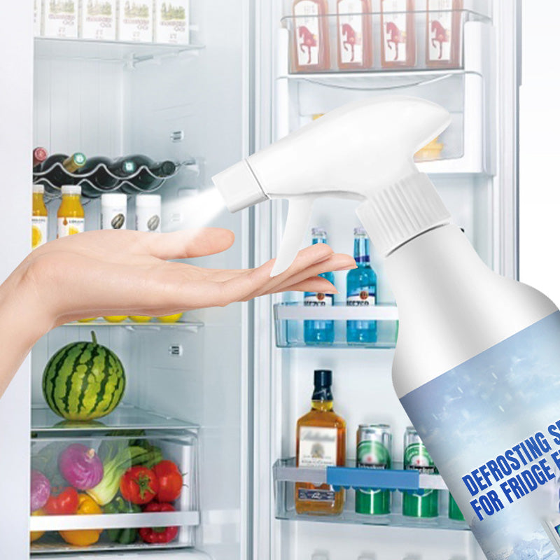 IceOff™ – Spray Dégivrant Congélateur (Spatule Offerte)