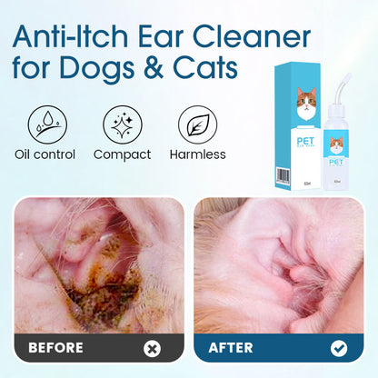 OtiPur™ – Nettoyant Auriculaire Apaisant Chiens & Chats