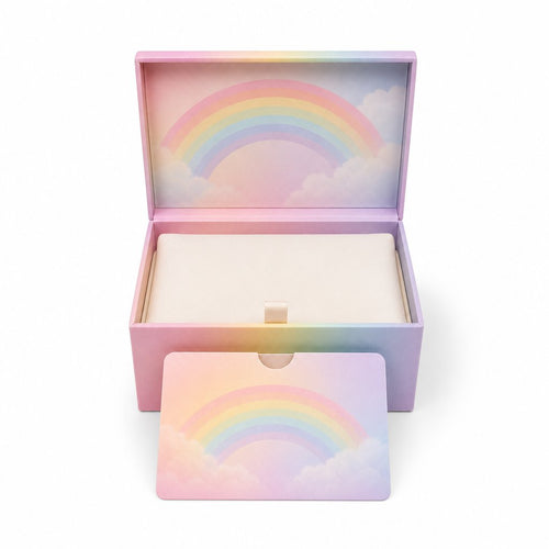 packshot — Boîte Cadeau Passerelle Arc-en-Ciel
