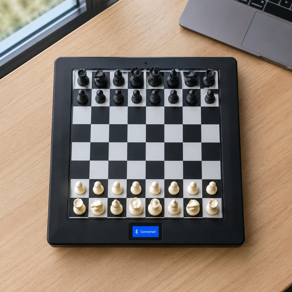 situation — Échiquier Intelligent ChessLume™ — Plateau Connecté & Pièces Premium