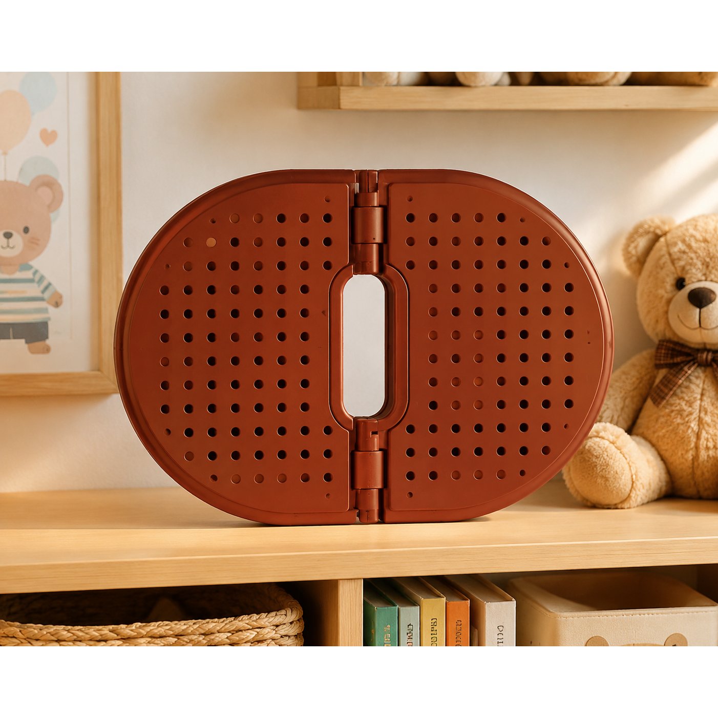 situation — Mallette de Perçage Montessori — 204 pièces