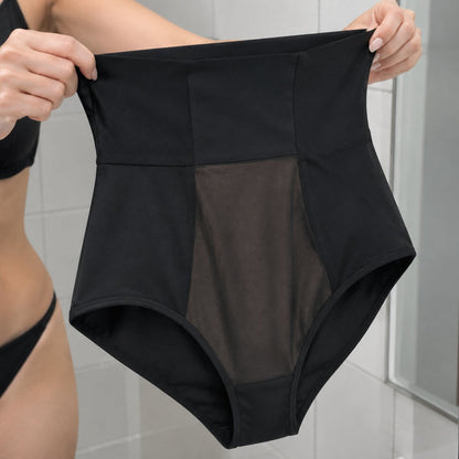 situation — Culotte Gainante Taille Haute - Ventre Plat Sans Effort