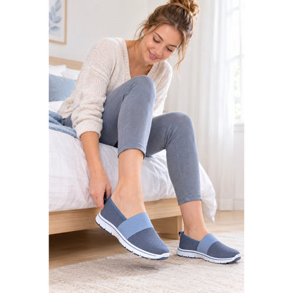 situation — SafeStep™ – Chaussures Slip-On Antidérapantes & Respirantes Femme
