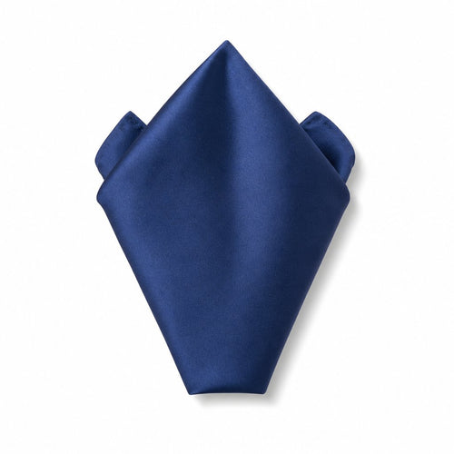 packshot — Pochette de costume en soie