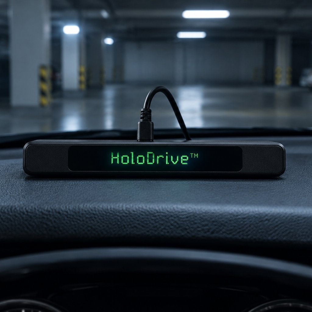 situation — HoloDrive™ — Affichage Tête Haute Vitesse pour Voiture