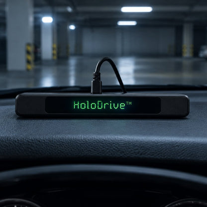 situation — HoloDrive™ — Affichage Tête Haute Vitesse pour Voiture