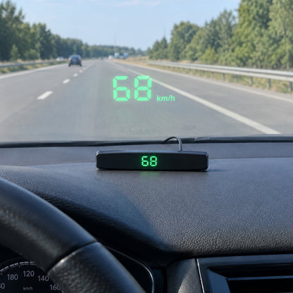 packshot — HoloDrive™ — Affichage Tête Haute Vitesse pour Voiture
