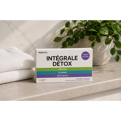 situation — DrainPur – Cure Détox Intense 30 Jours