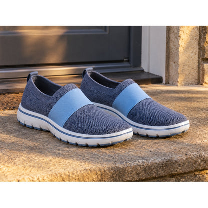 situation — SafeStep™ – Chaussures Slip-On Antidérapantes & Respirantes Femme
