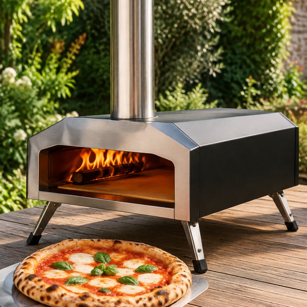 situation — Four à Pizza Portable PizzaFlamme™ Multi-Combustible