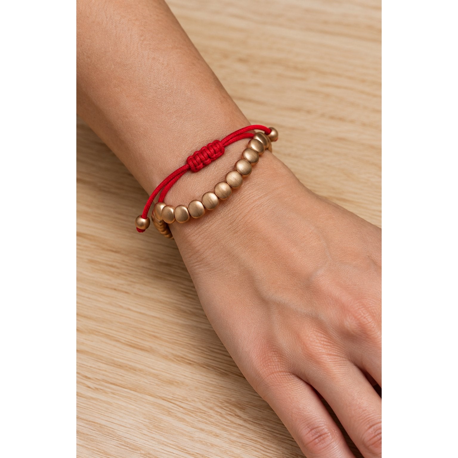 situation — CuivroZen™ – Bracelet Tibétain en Perles de Cuivre