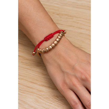 situation — CuivroZen™ – Bracelet Tibétain en Perles de Cuivre