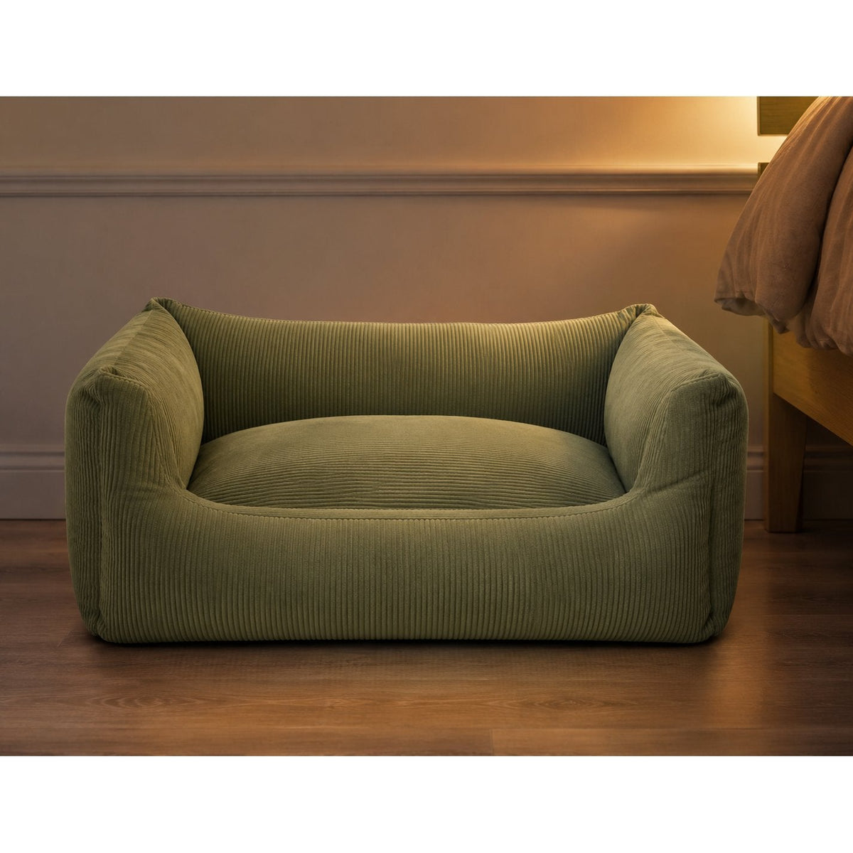 usage — Panier Orthopédique Confort Total pour Chien