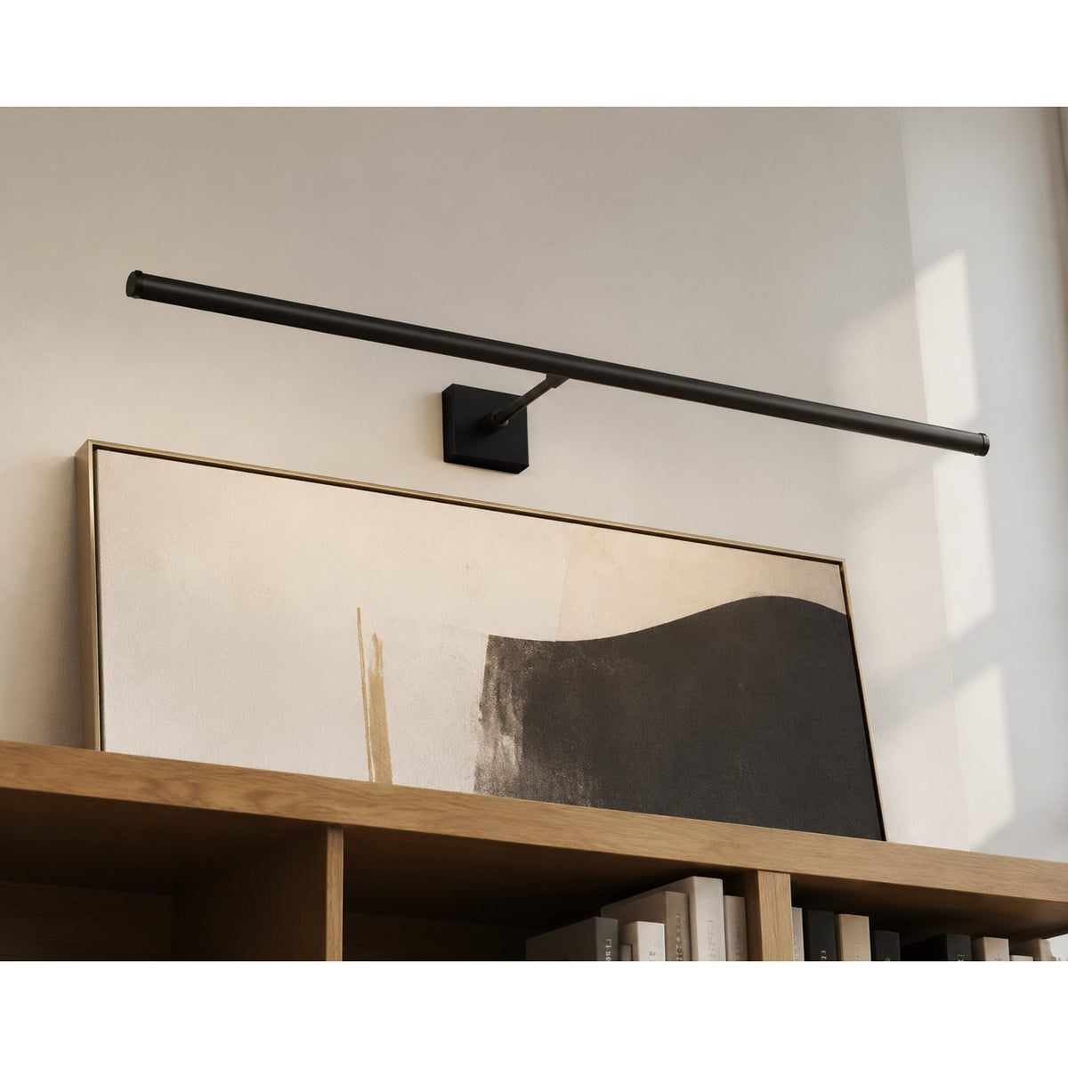 situation — LumiCadre™ – L'applique sans fil qui sublime vos tableaux
