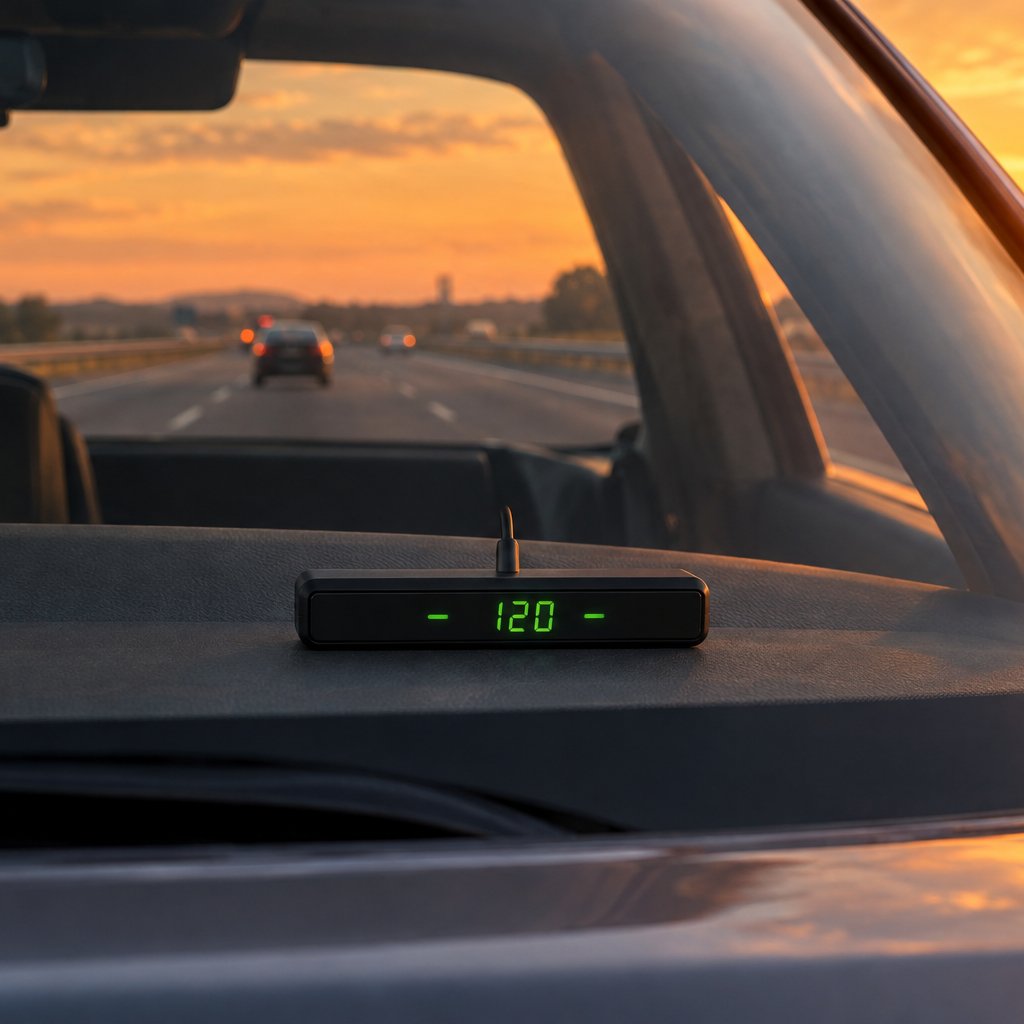 situation — HoloDrive™ — Affichage Tête Haute Vitesse pour Voiture