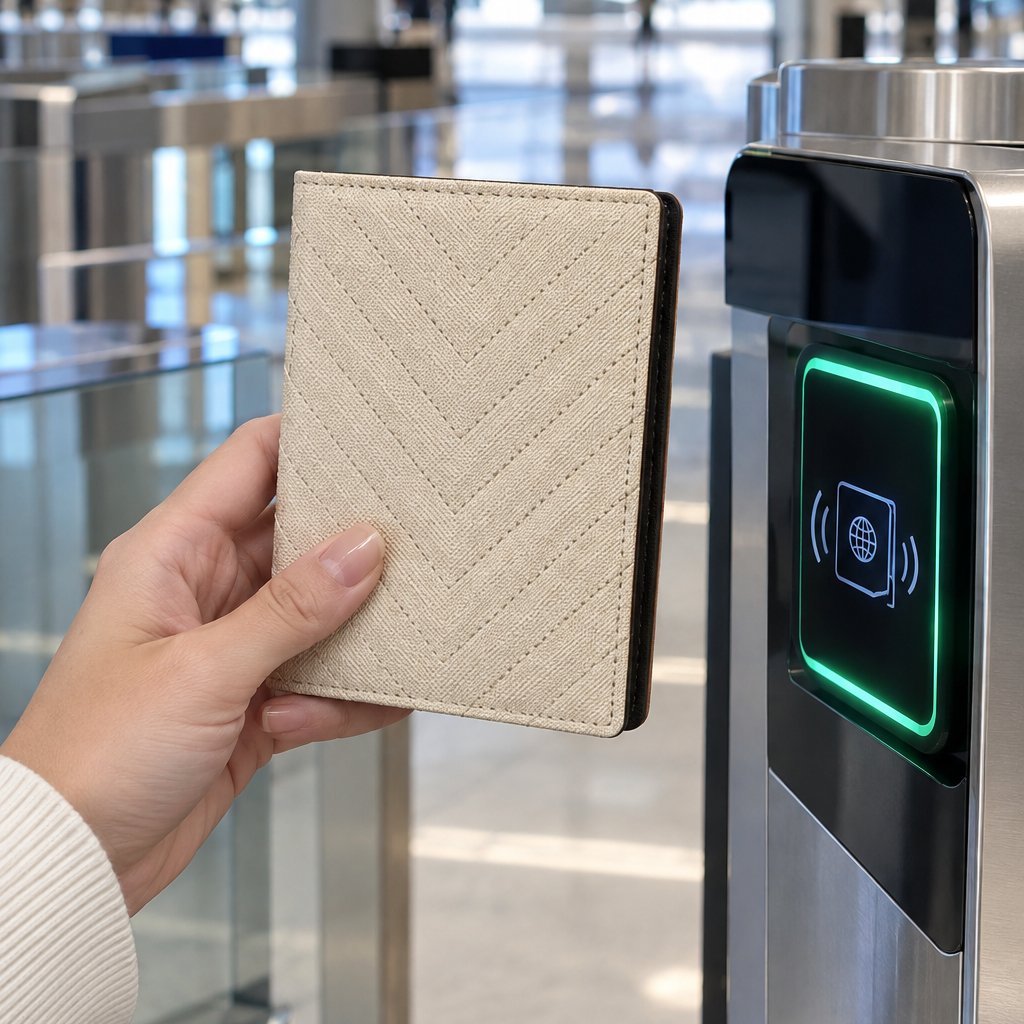 situation — SafePass™ – Portefeuille Passeport Anti-RFID