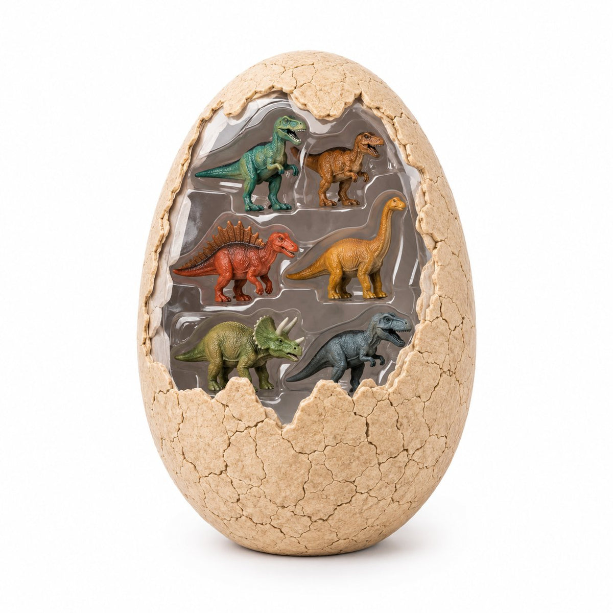 packshot — 2ᵉ Œuf de Dinosaure Surprise offert