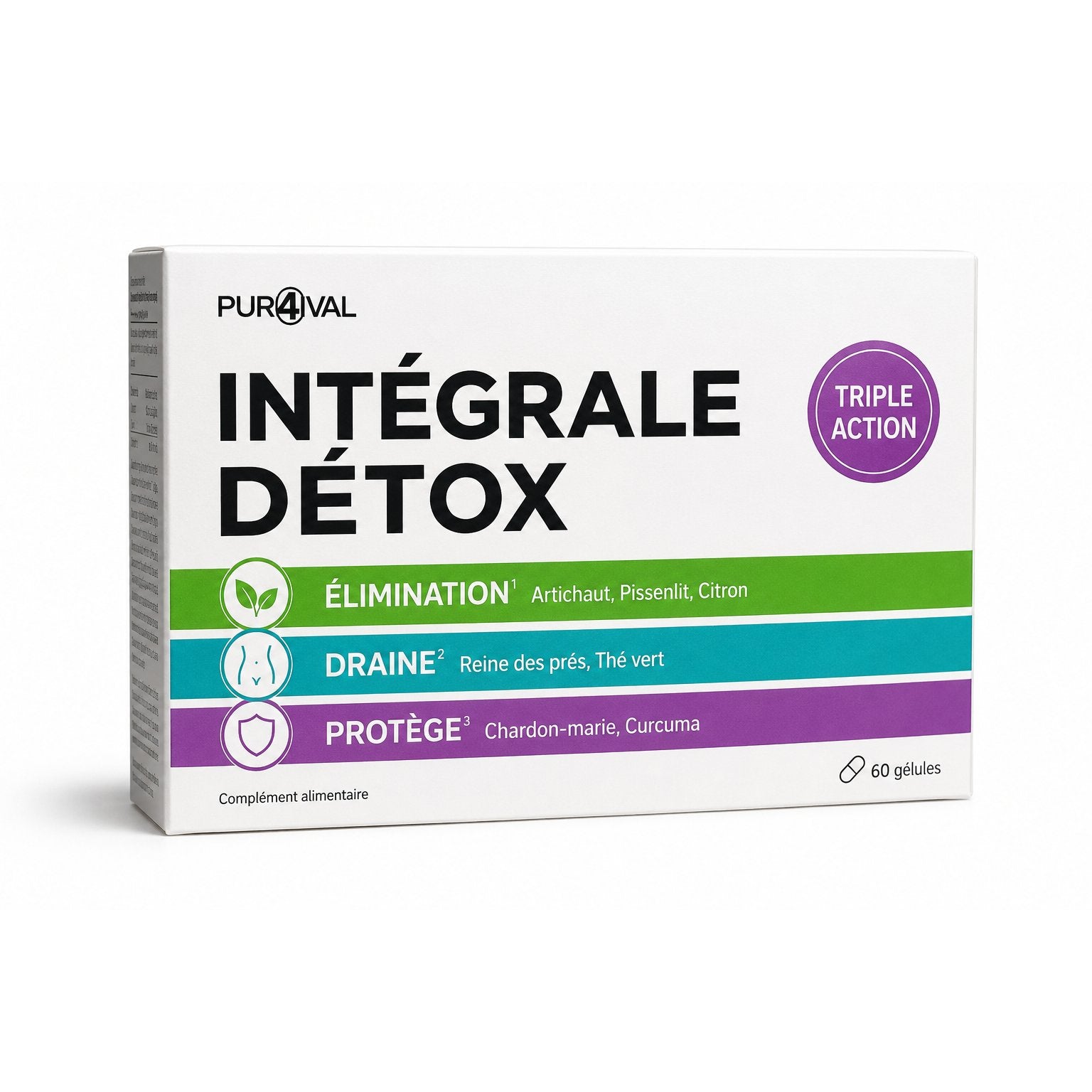 packshot — DrainPur – Cure Détox Intense 30 Jours