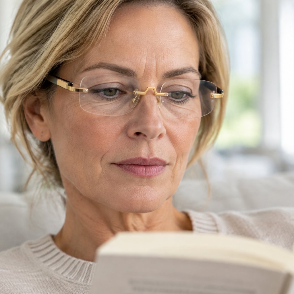 situation — TriVue™ — Lunettes de Lecture Progressives 3 Zones