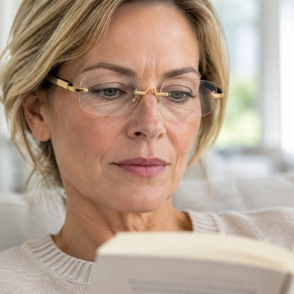situation — TriVue™ — Lunettes de Lecture Progressives 3 Zones
