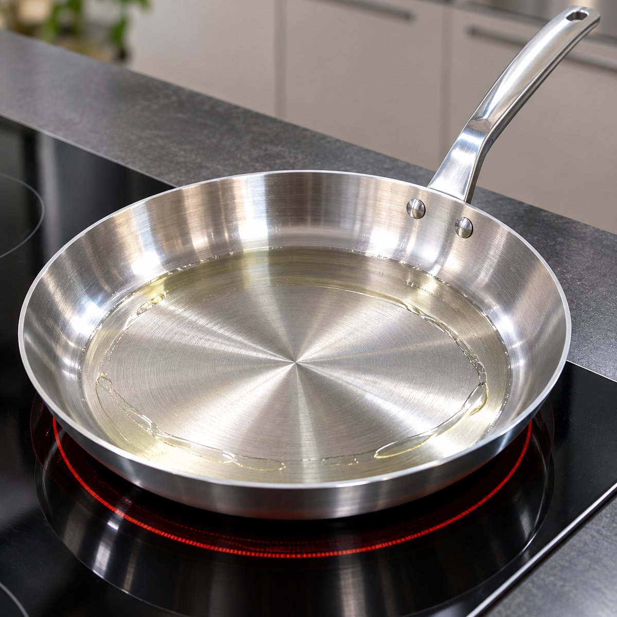 situation — Poêle Inox InoxPro™ – Sans PFAS, Compatible Induction