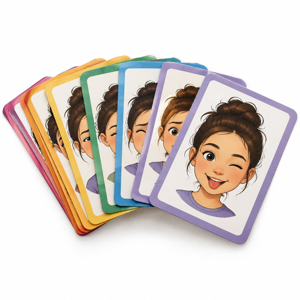 packshot — Pack de 20 cartes-modèles bonus