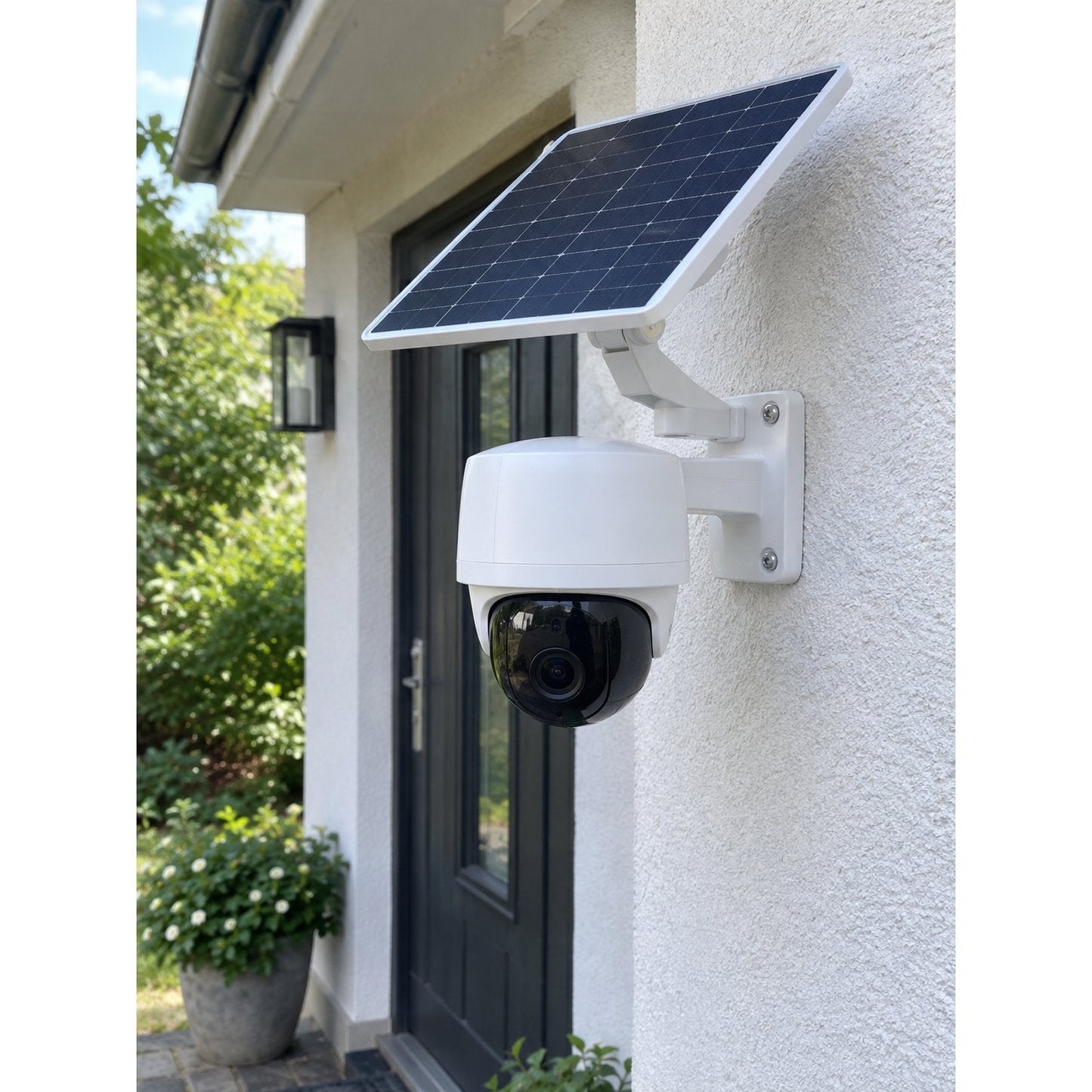 situation — HéliaCam™ – Caméra de surveillance solaire sans fil WiFi extérieure