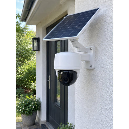 situation — HéliaCam™ – Caméra de surveillance solaire sans fil WiFi extérieure