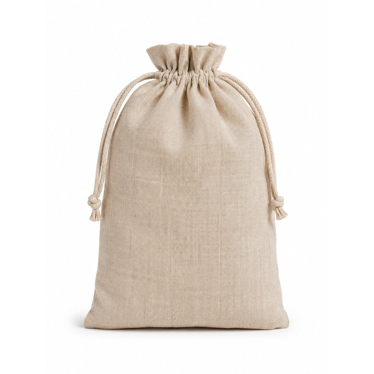 packshot — Pochette de rangement en lin