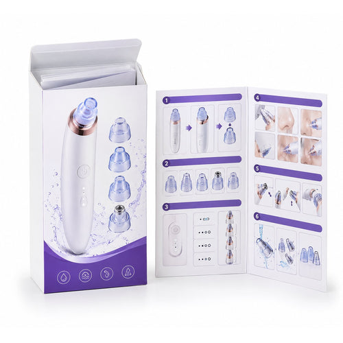 packshot — Guide d'utilisation imprimé en français