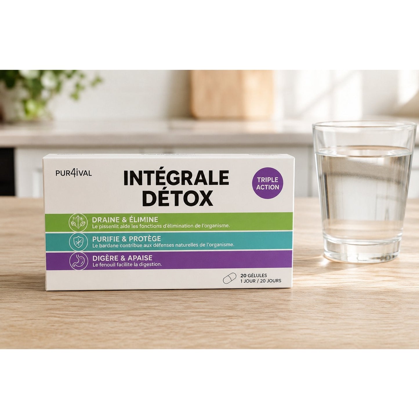 usage — DrainPur – Cure Détox Intense 30 Jours
