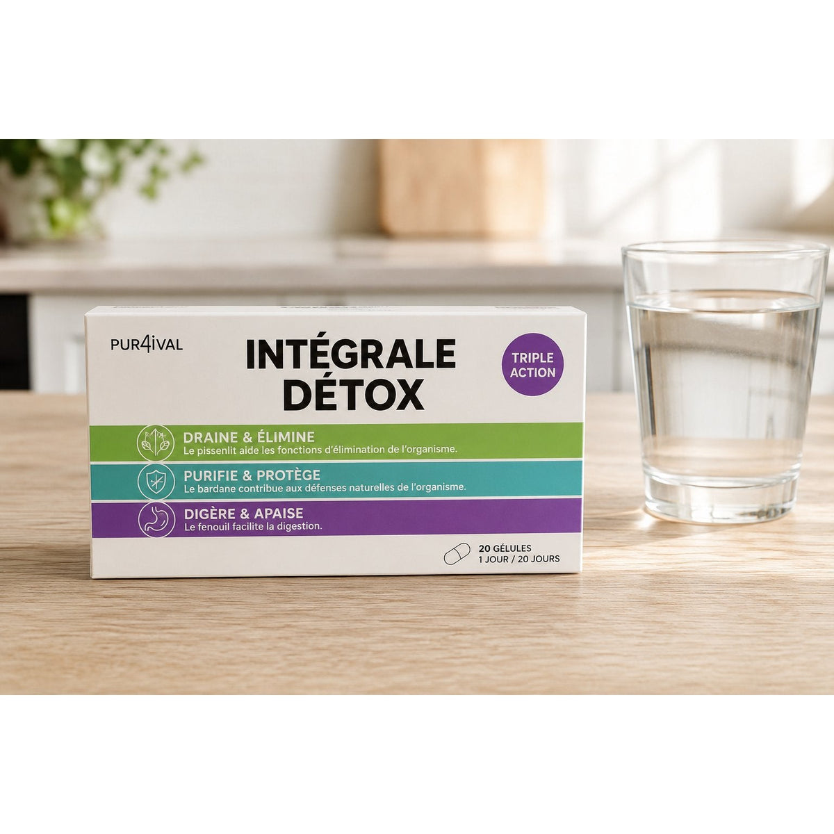 usage — DrainPur – Cure Détox Intense 30 Jours