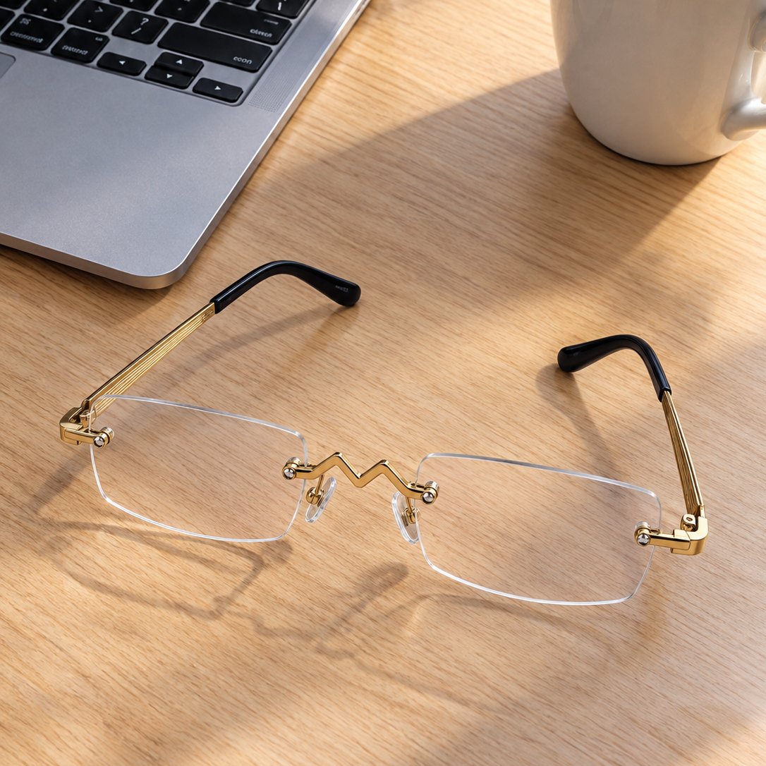 situation — TriVue™ — Lunettes de Lecture Progressives 3 Zones
