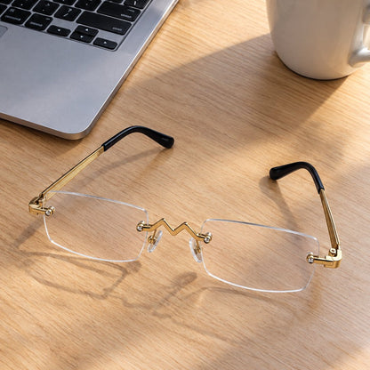 situation — TriVue™ — Lunettes de Lecture Progressives 3 Zones