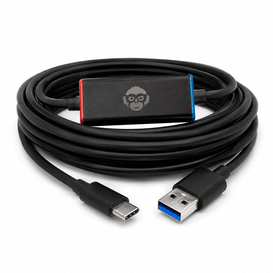 packshot — Câble USB-C vers HDMI 4K@60Hz avec Charge PD 100W