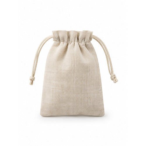 packshot — Pochette de rangement anti-nœud en lin