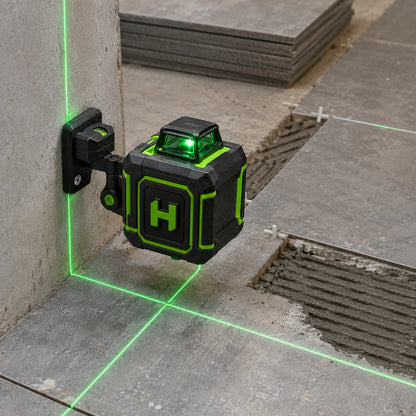 situation — AutoNivo4D™ – Niveau Laser 4D Autonivelant 16 Lignes