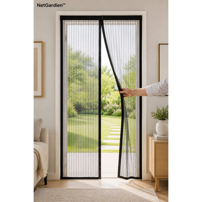 usage — NetGardien™ – Moustiquaire Magnétique pour Porte