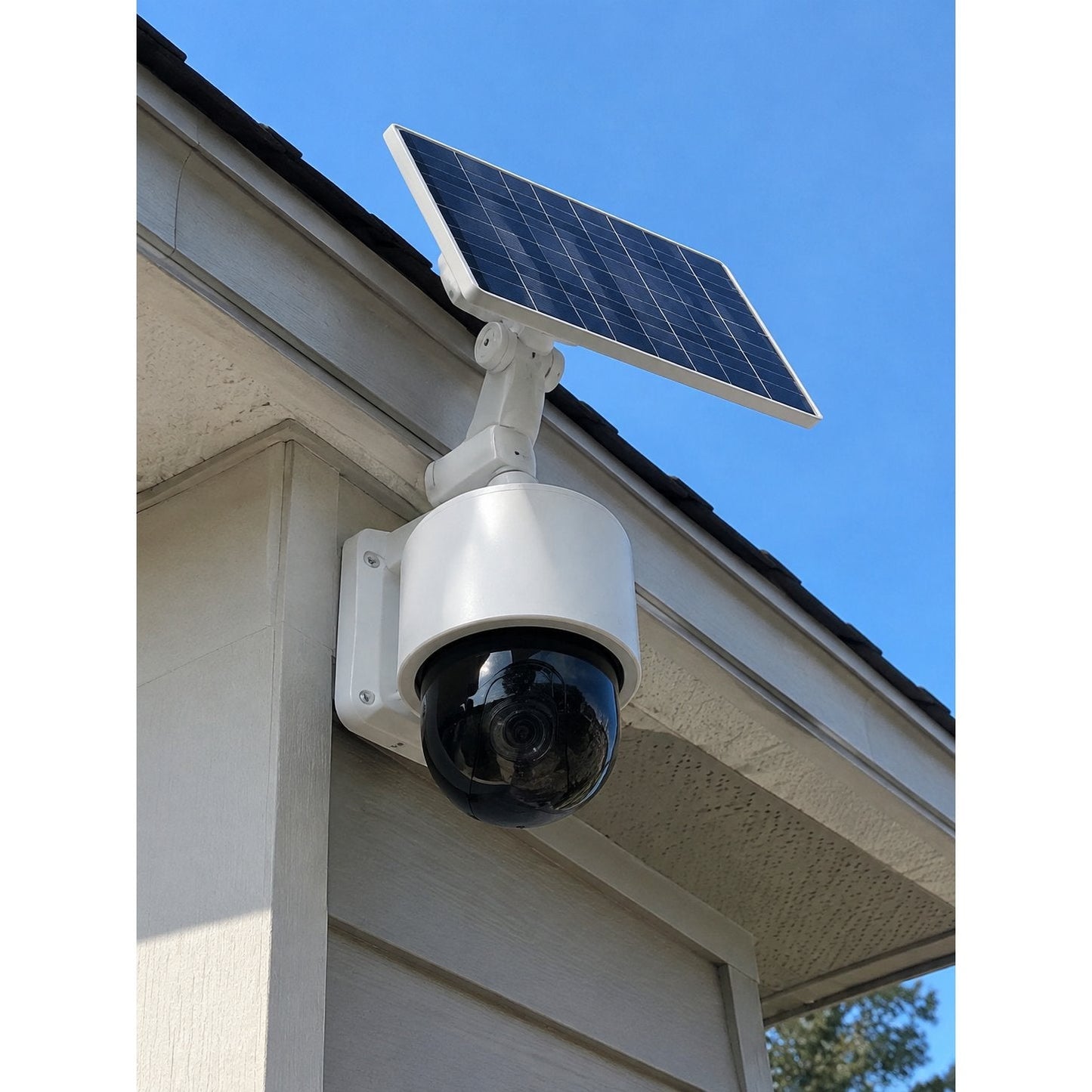 situation — HéliaCam™ – Caméra de surveillance solaire sans fil WiFi extérieure