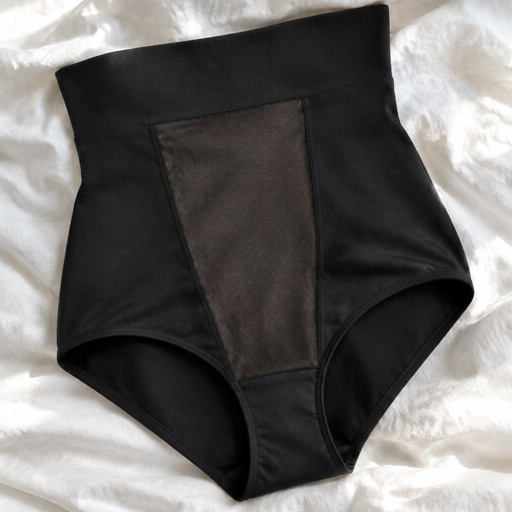 situation — Culotte Gainante Taille Haute - Ventre Plat Sans Effort