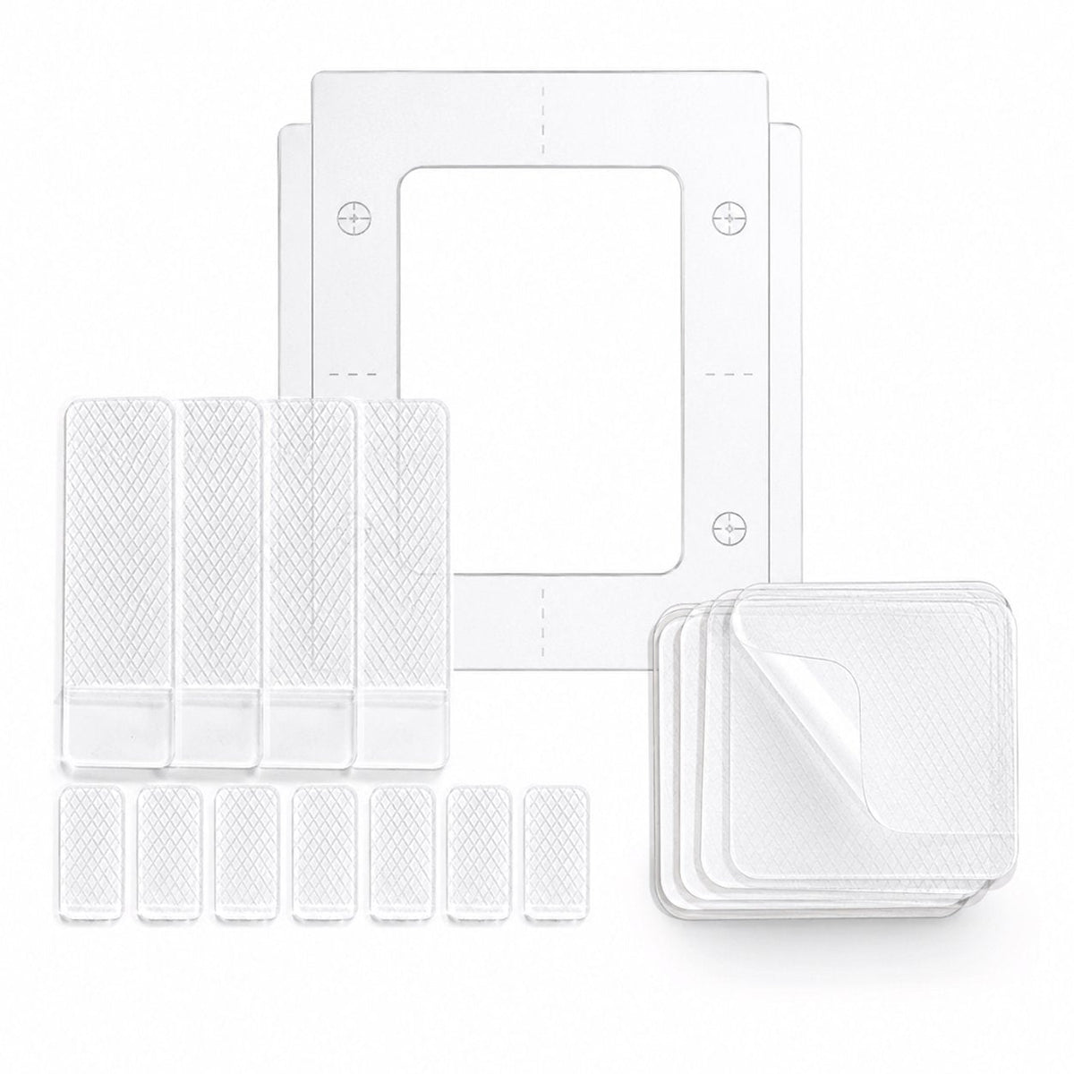packshot — Kit de fixation invisible
